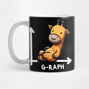 Graph Giraffe Mug